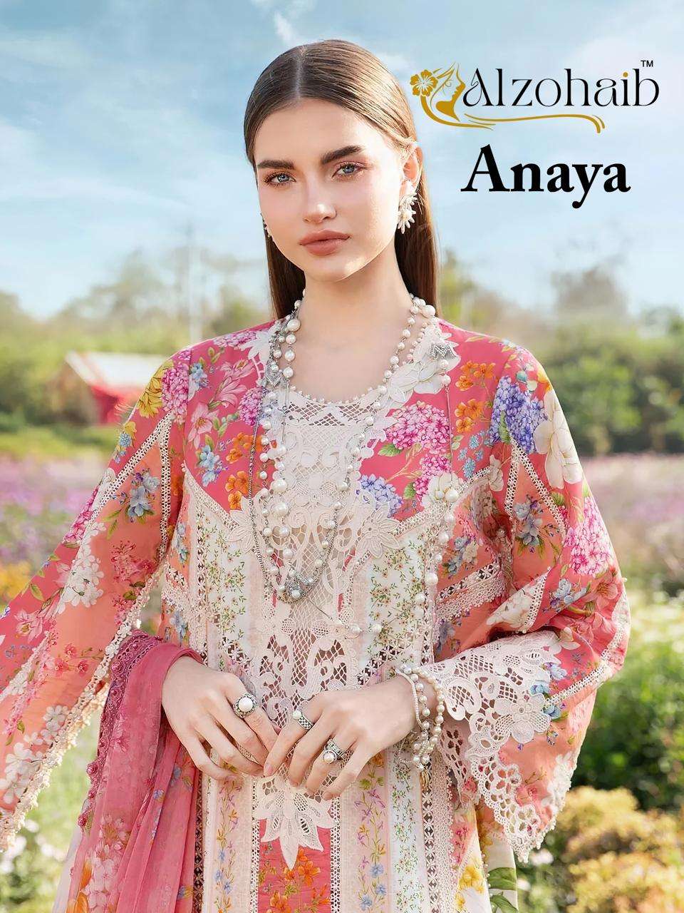 Anaya D No AZ-1278-1279-1282-1283-1286 by AL ZOHAIB